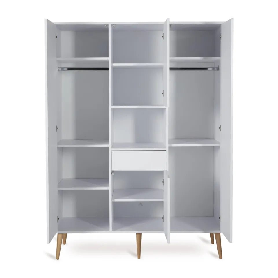 QUAX - Armoire COCOON XL - Blanc Glacé