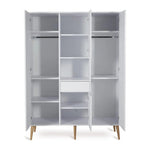 QUAX - Armoire COCOON XL - Blanc Glacé