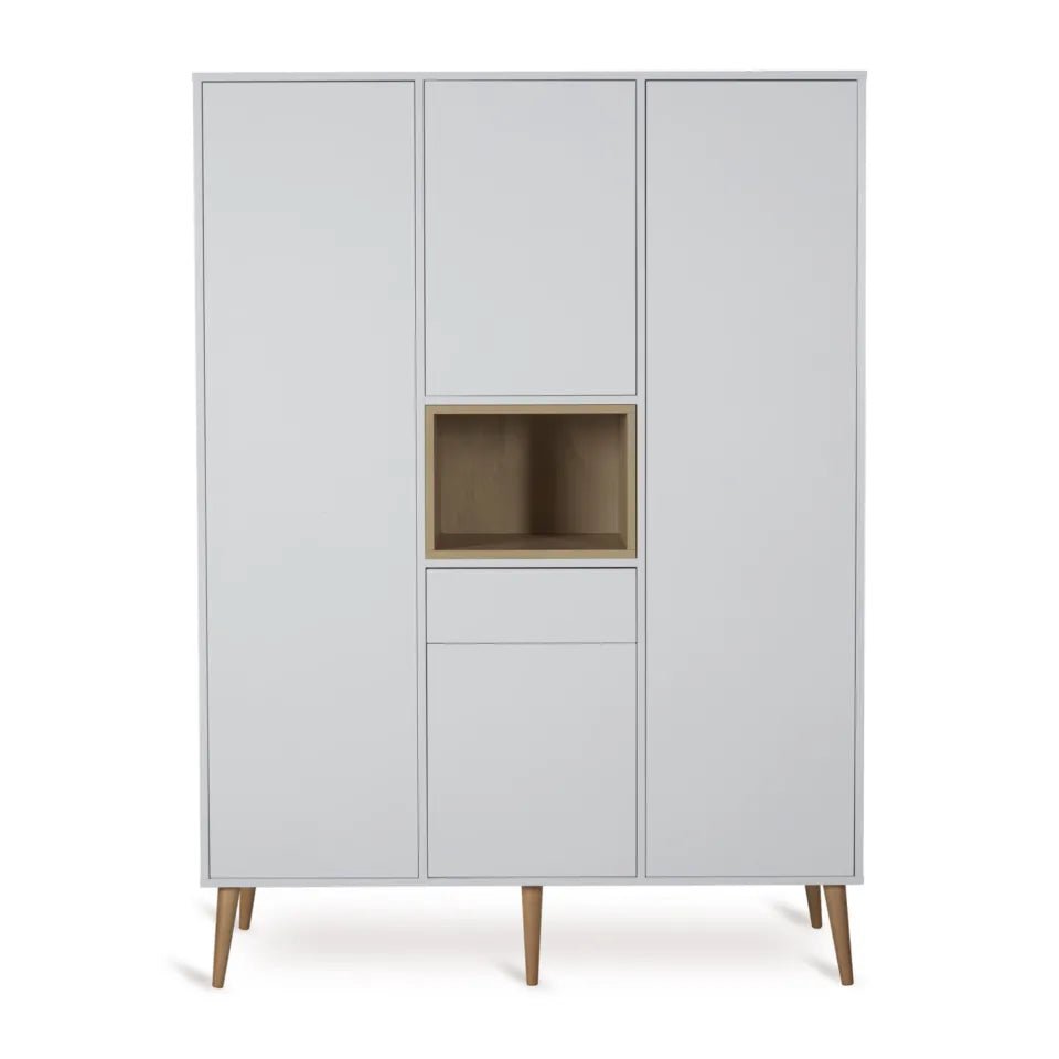 QUAX - Armoire COCOON XL - Blanc Glacé