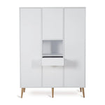 QUAX - Armoire COCOON XL - Blanc Glacé