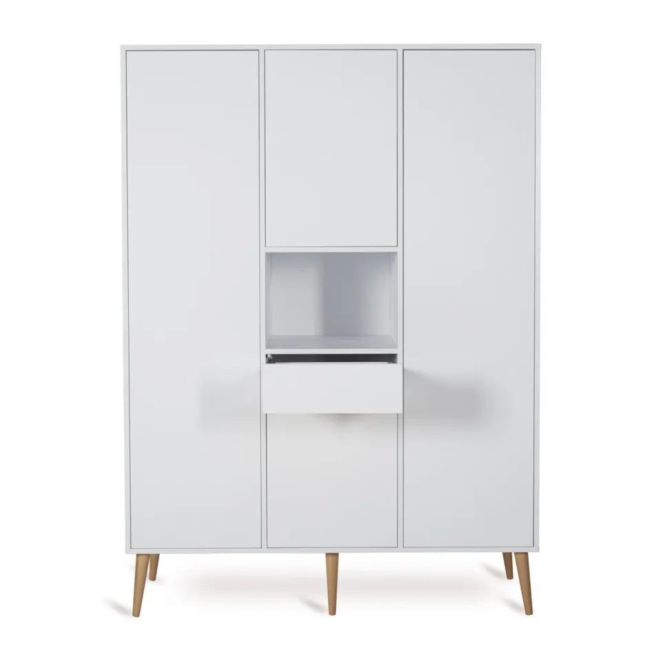 QUAX - Armoire COCOON XL - Blanc Glacé