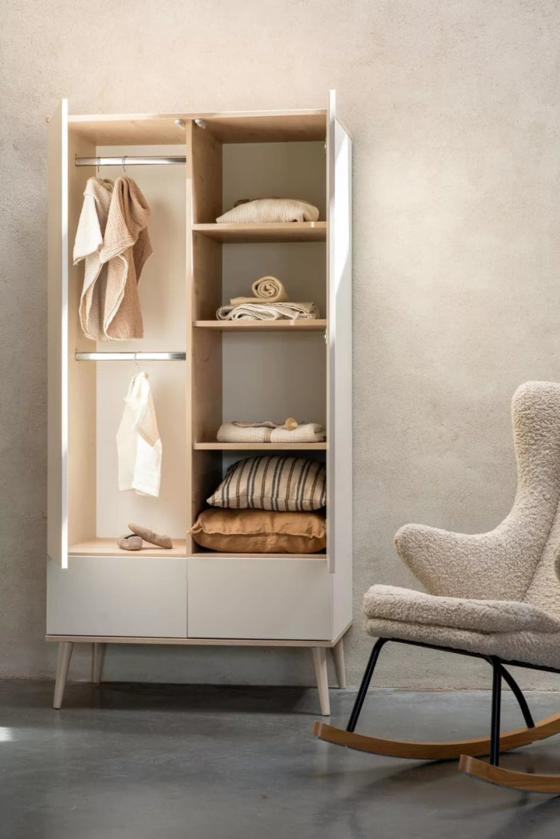 QUAX - Armoire FLOW - Argile