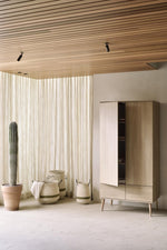 QUAX - Armoire FLOW - Frêne Miel