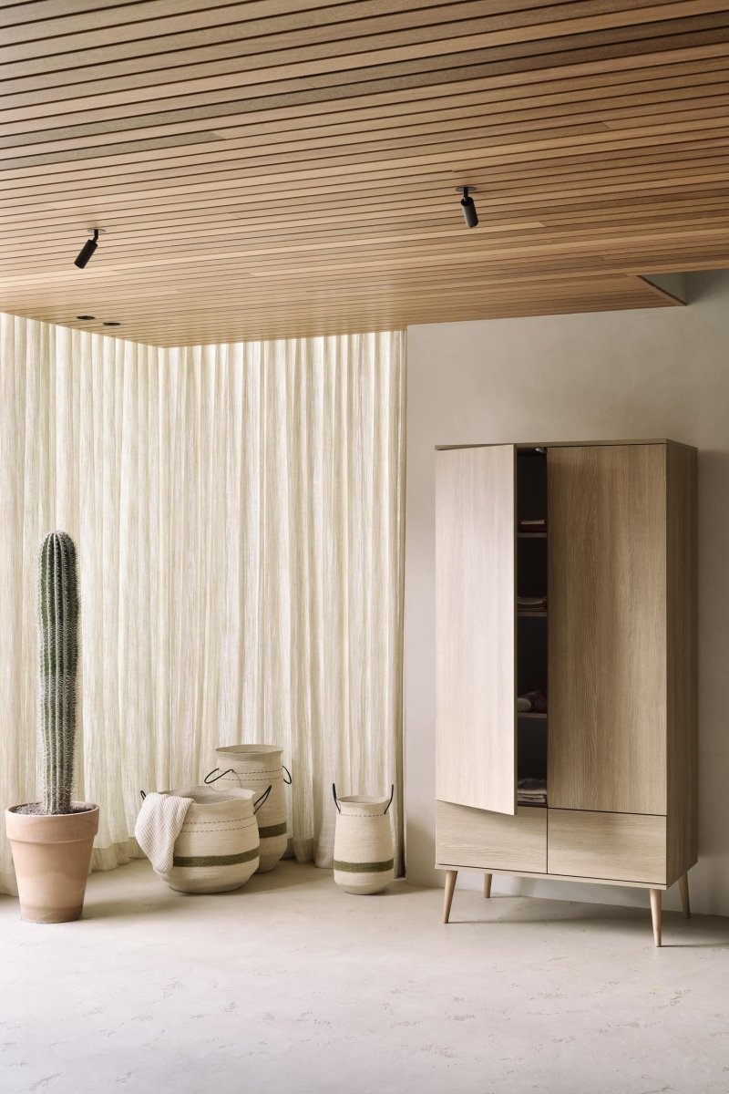 QUAX - Armoire FLOW - Frêne Miel