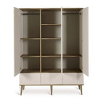 QUAX - Armoire FLOW XL - Argile