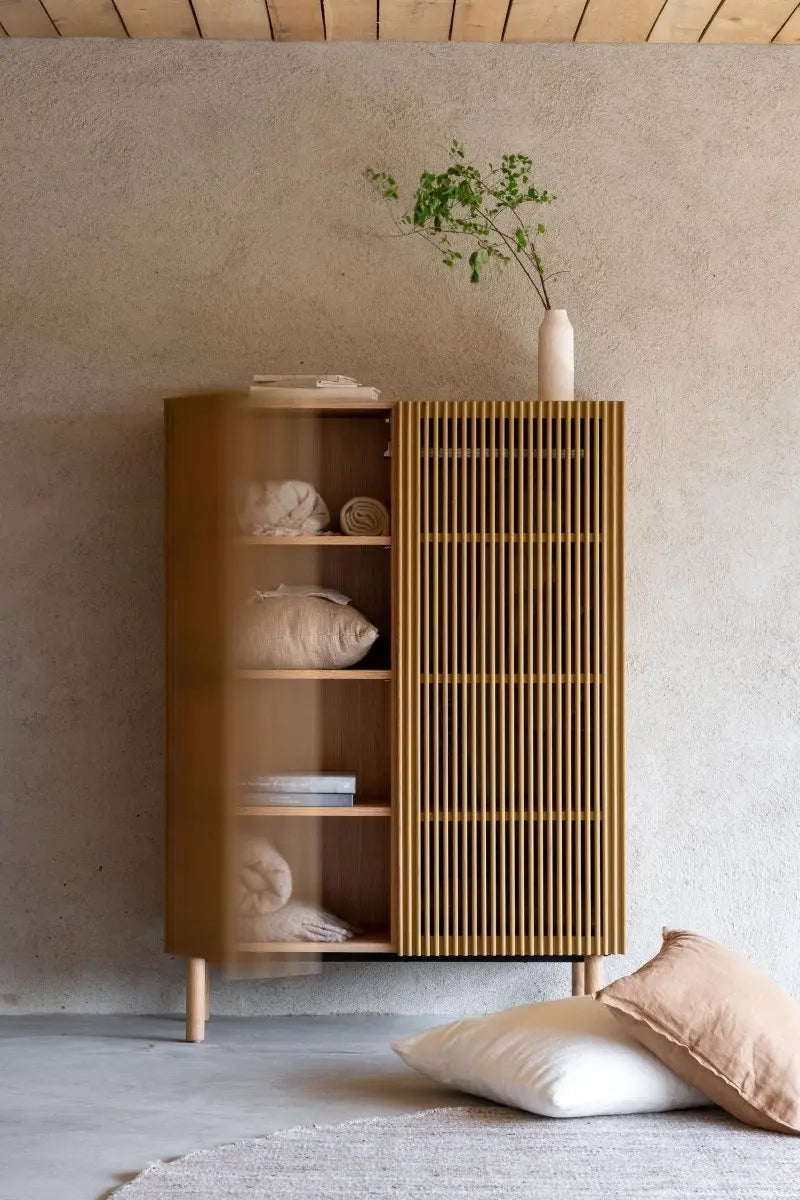 QUAX - Armoire HAI NO KI - Frêne Naturel