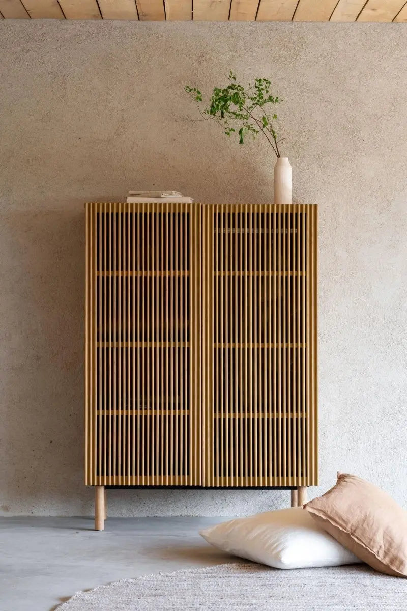 QUAX - Armoire HAI NO KI - Frêne Naturel