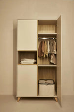 QUAX - Armoire LOFT - Argile
