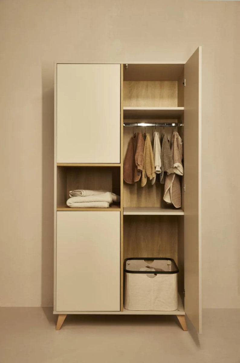QUAX - Armoire LOFT - Argile