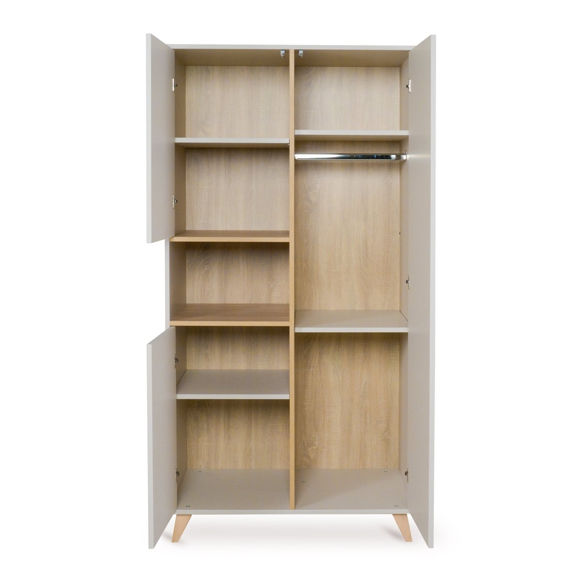 QUAX - Armoire LOFT - Argile