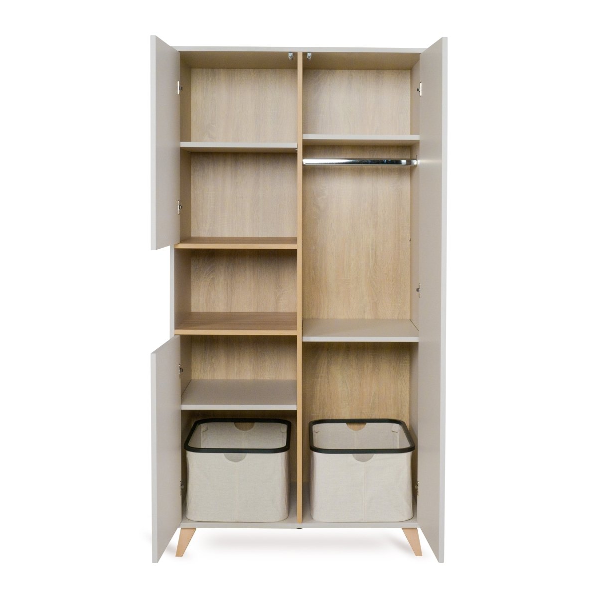 QUAX - Armoire LOFT - Argile