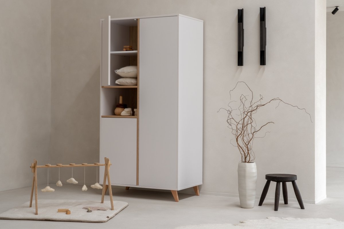 QUAX - Armoire LOFT - Blanc