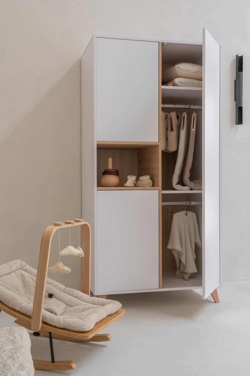 QUAX - Armoire LOFT - Blanc