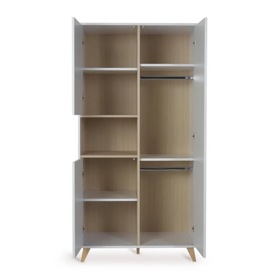 QUAX - Armoire LOFT - Blanc
