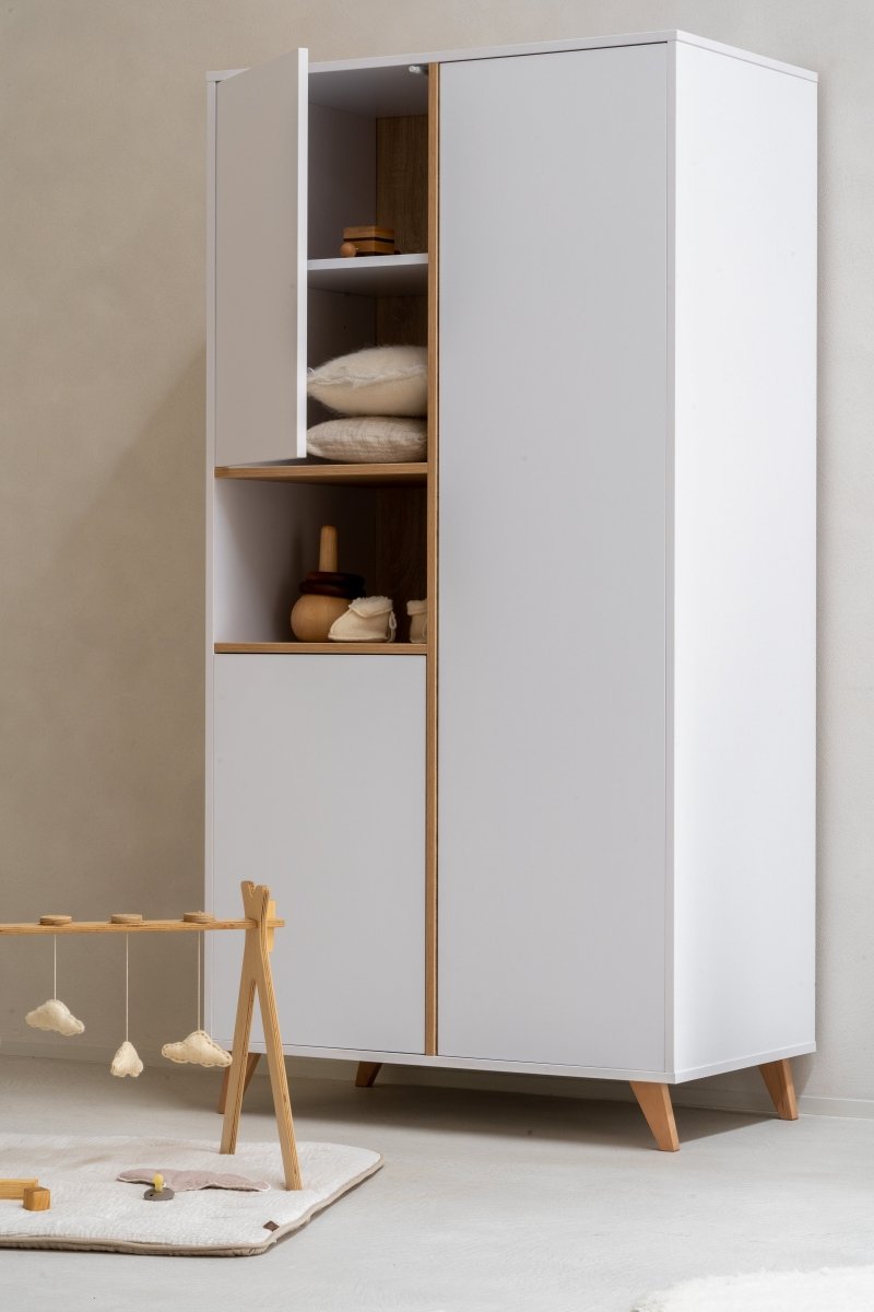 QUAX - Armoire LOFT - Blanc