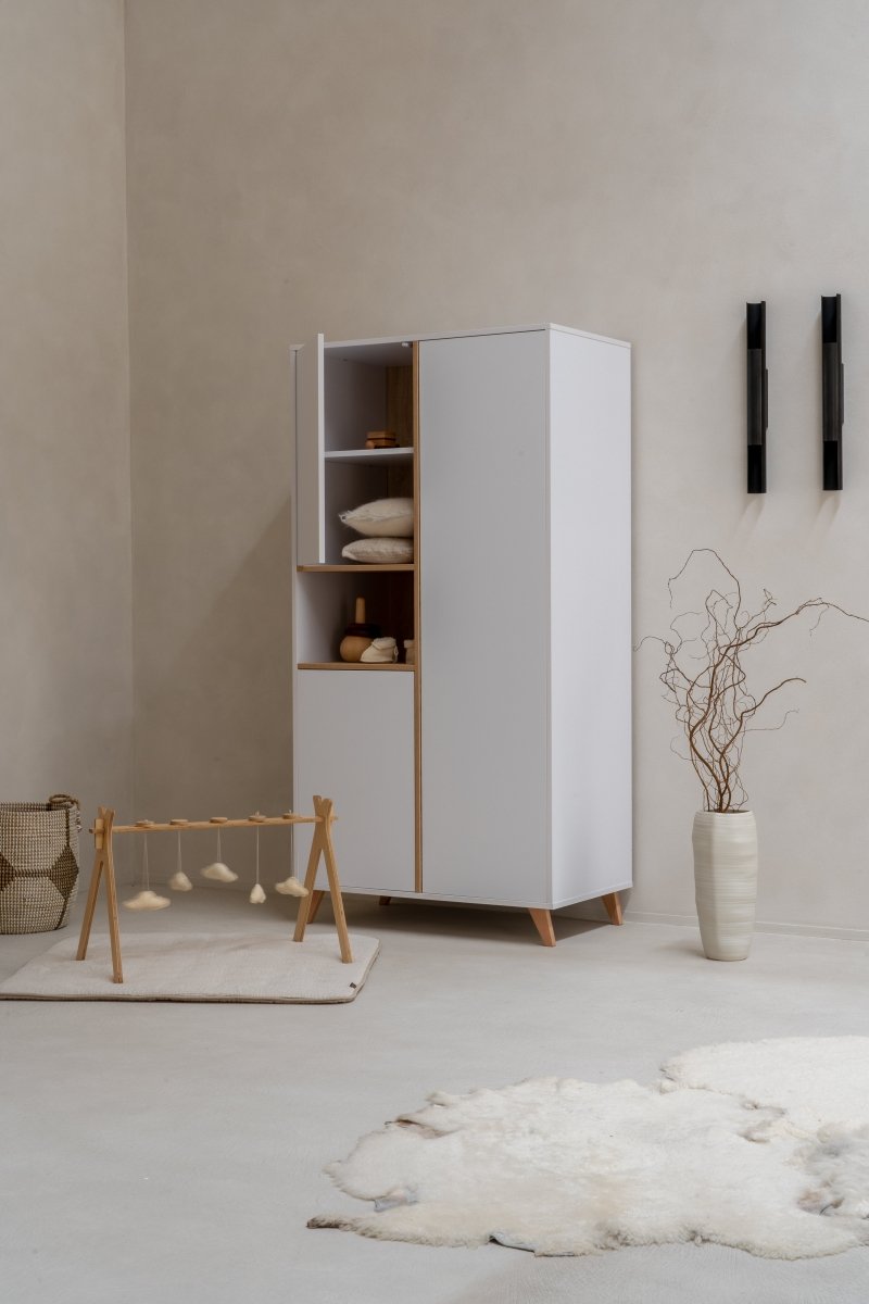 QUAX - Armoire LOFT - Blanc