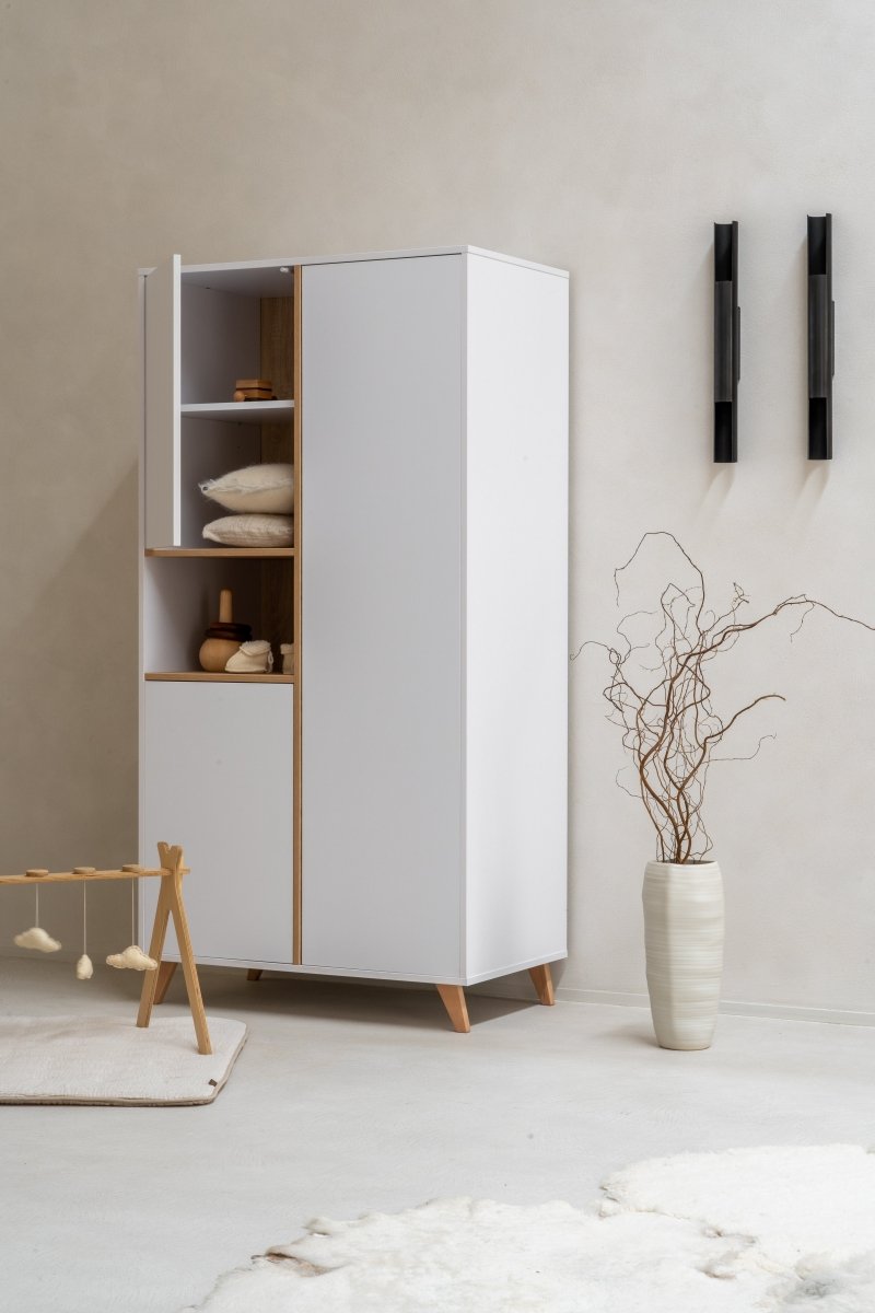 QUAX - Armoire LOFT - Blanc