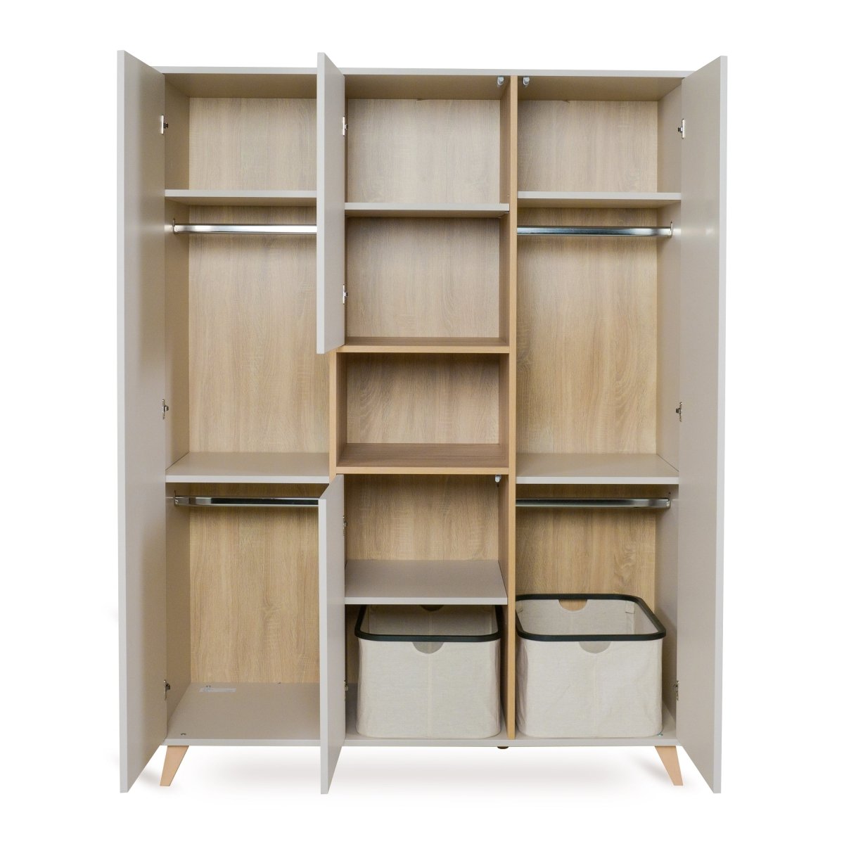 QUAX - Armoire LOFT XL - Argile