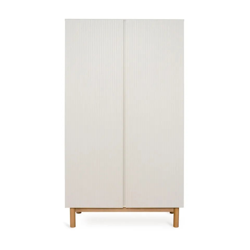 QUAX - Armoire MOOD 2 Portes - Argile