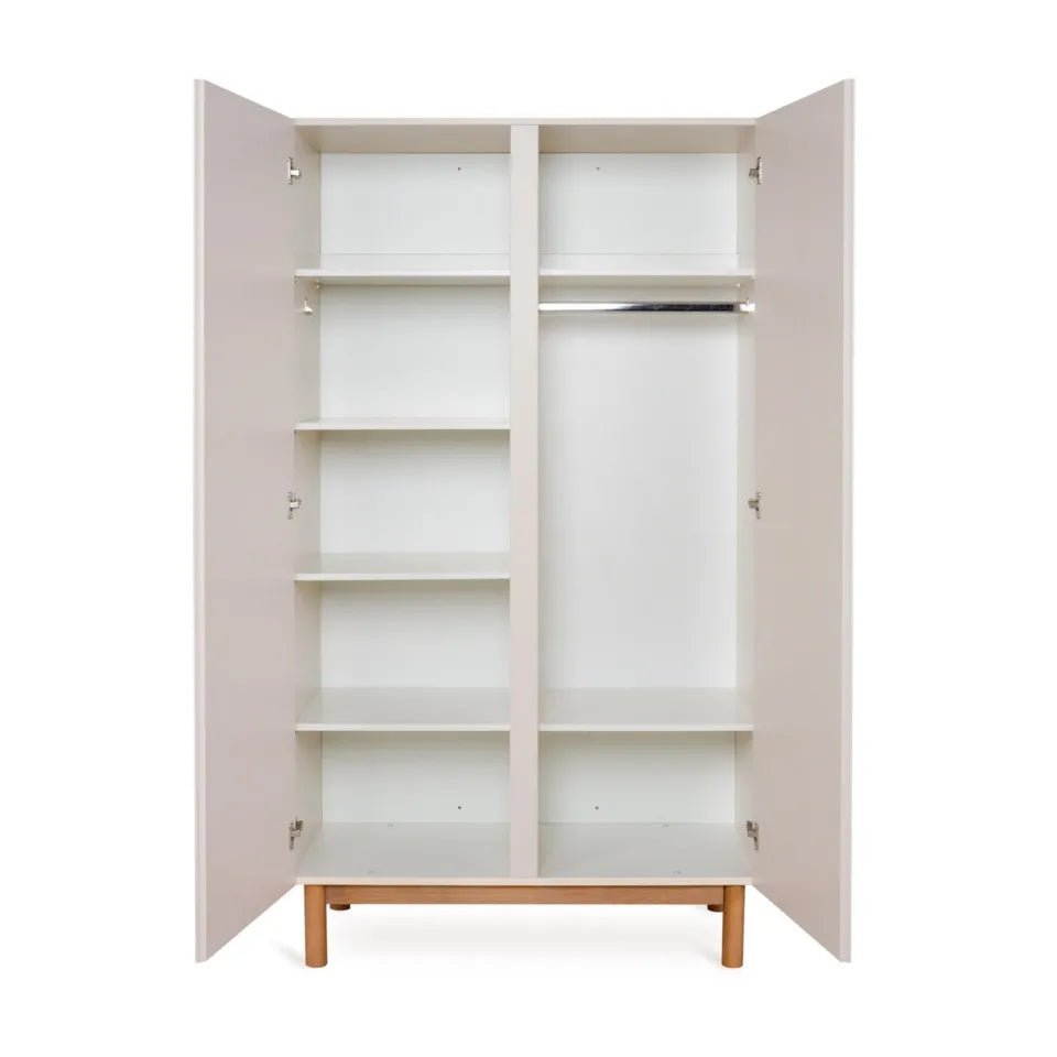 QUAX - Armoire MOOD 2 Portes - Argile