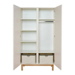 QUAX - Armoire MOOD 2 Portes - Argile