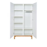 QUAX - Armoire MOOD 2 Portes - Blanc