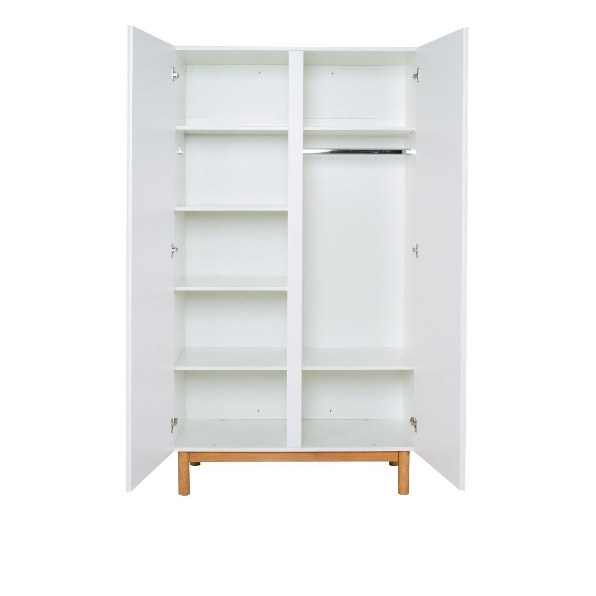 QUAX - Armoire MOOD 2 Portes - Blanc