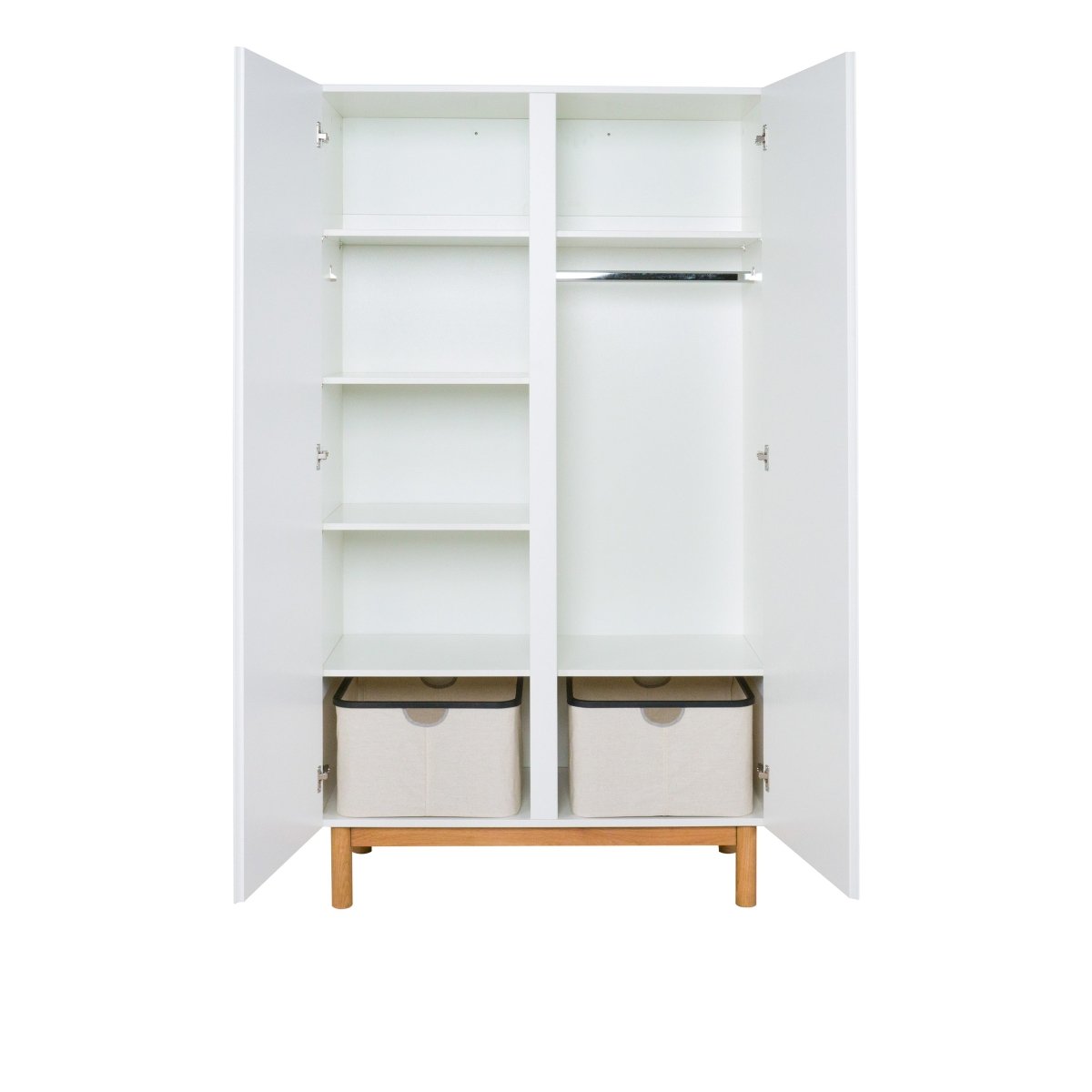 QUAX - Armoire MOOD 2 Portes - Blanc