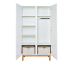 QUAX - Armoire MOOD 2 Portes - Blanc