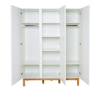 QUAX - Armoire Mood 3 Portes - Blanc