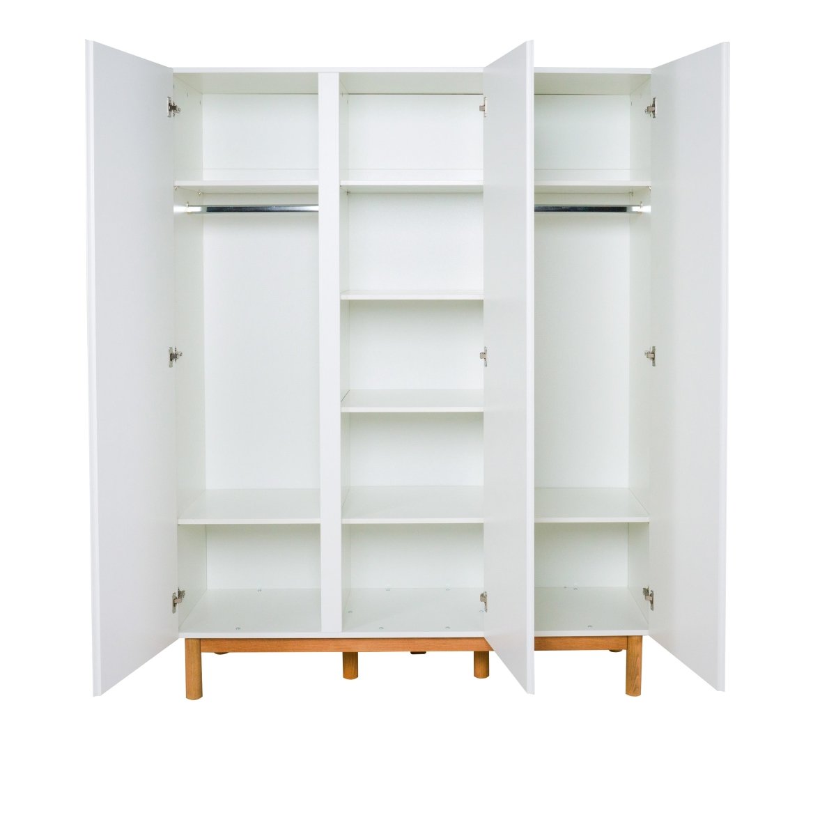 QUAX - Armoire Mood 3 Portes - Blanc