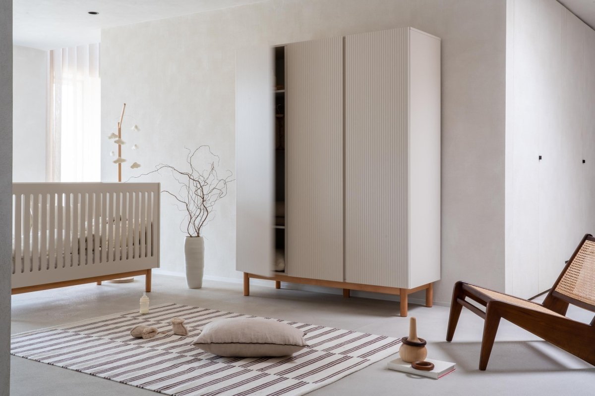 QUAX - Armoire MOOD 3 Portes XL - Argile