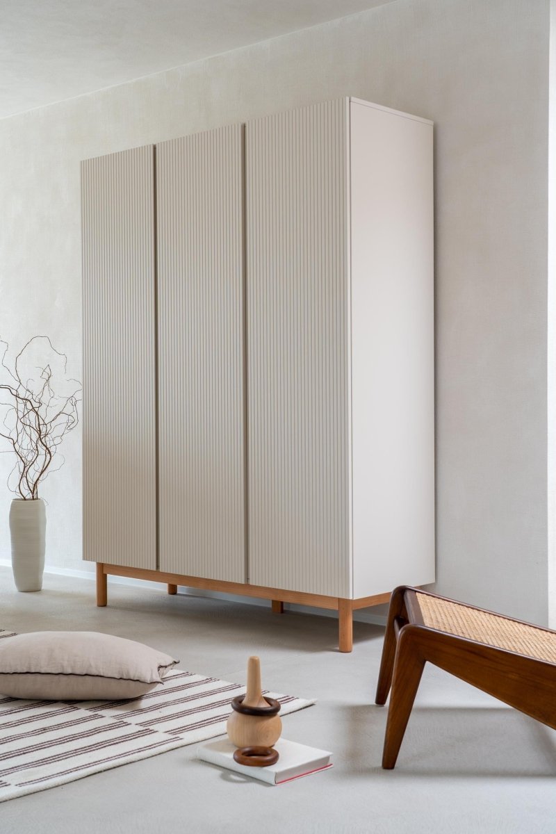 QUAX - Armoire MOOD 3 Portes XL - Argile