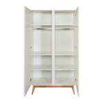QUAX - Armoire TRENDY 2 Portes - Argile