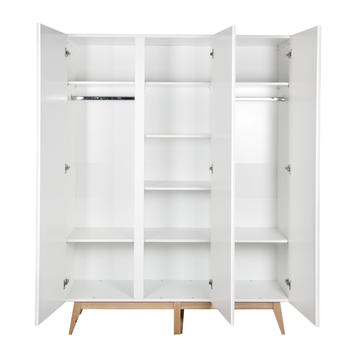 QUAX - Armoire Trendy 3 Portes - Blanc