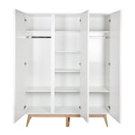 QUAX - Armoire Trendy 3 Portes - Blanc