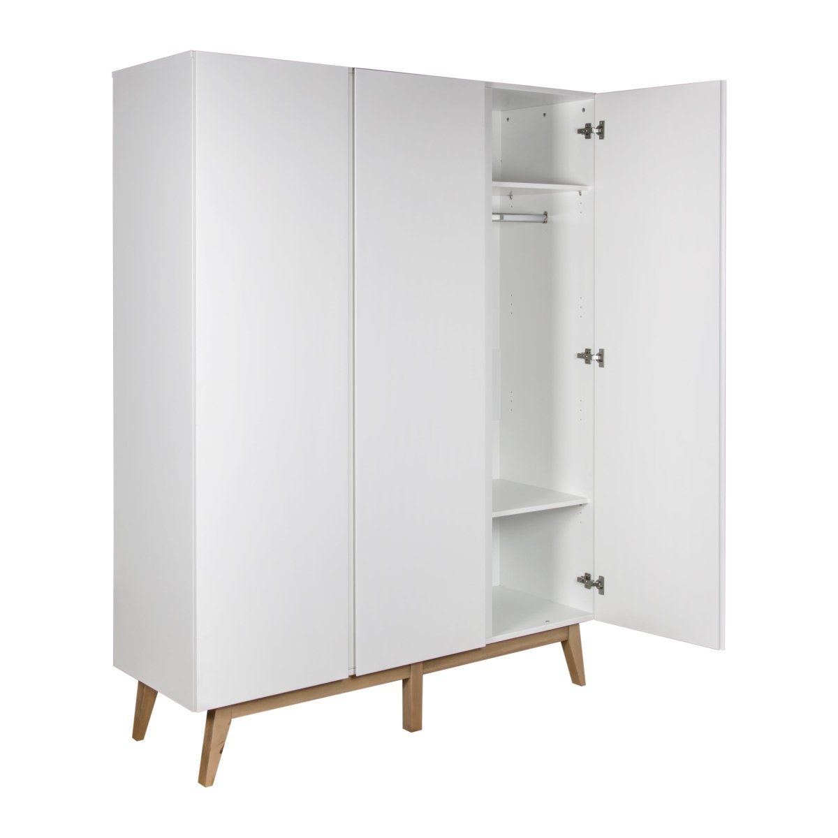 QUAX - Armoire Trendy 3 Portes - Blanc