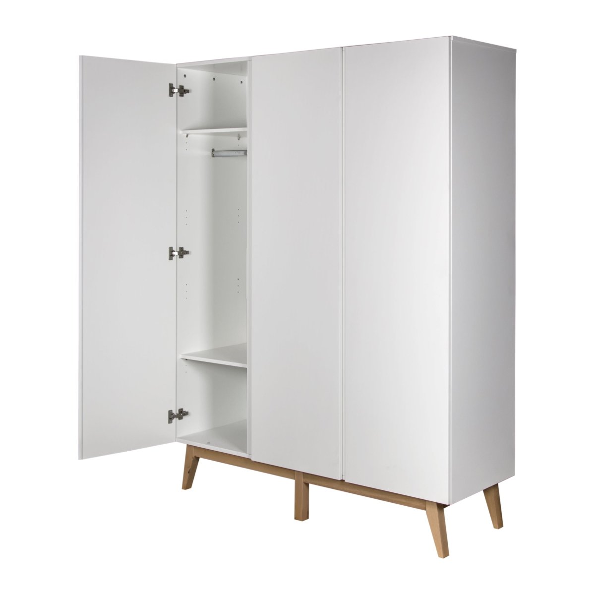 QUAX - Armoire Trendy 3 Portes - Blanc