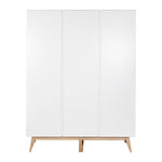 QUAX - Armoire Trendy 3 Portes - Blanc