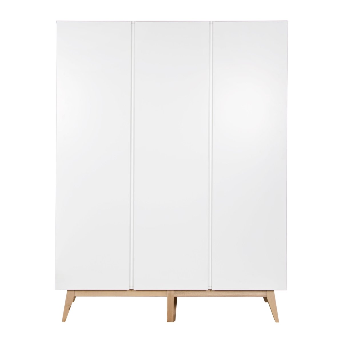 QUAX - Armoire Trendy 3 Portes - Blanc