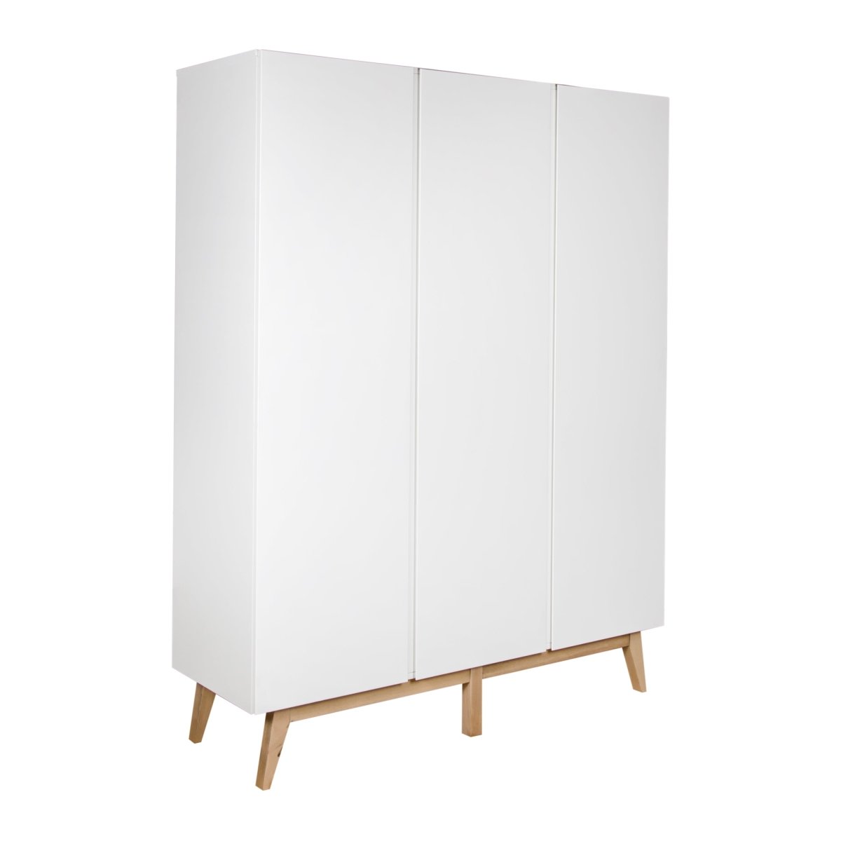 QUAX - Armoire Trendy 3 Portes - Blanc