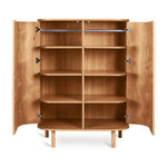 QUAX - Armoire YUME - Frêne Naturel