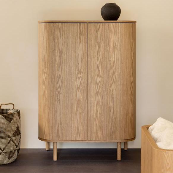 QUAX - Armoire YUME - Frêne Naturel