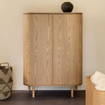 QUAX - Armoire YUME - Frêne Naturel