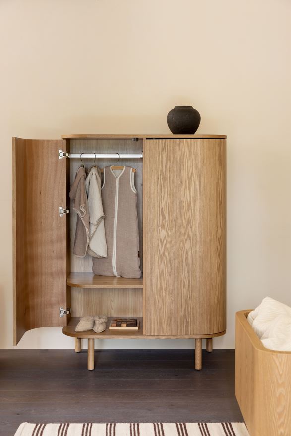 QUAX - Armoire YUME - Frêne Naturel