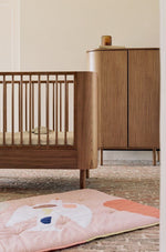 QUAX-Armoire Yume - Portes Rondes - Noyer