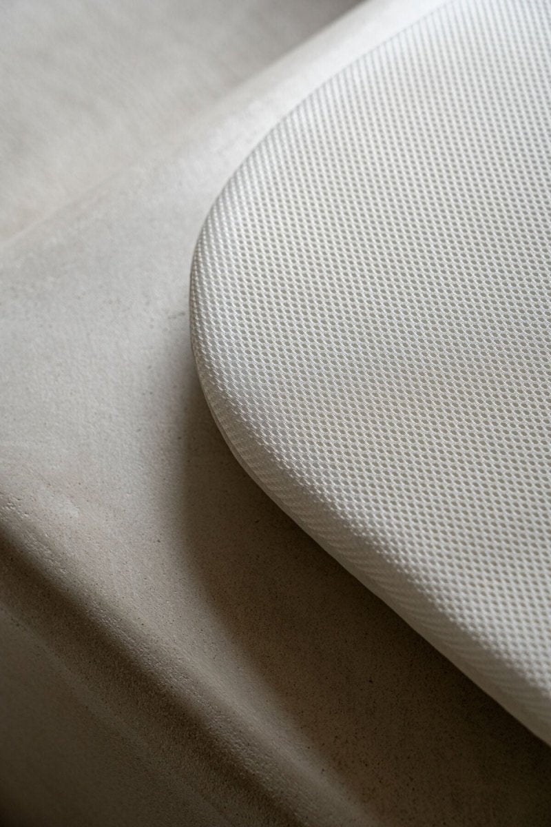 QUAX - Berceau à Bascule De Luxe - Mouton Bouclé