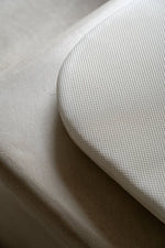 QUAX - Berceau à Bascule De Luxe - Mouton Bouclé