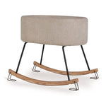 QUAX - Berceau à Bascule De Luxe - Mouton Bouclé