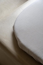 QUAX - Berceau à Bascule De Luxe - Mouton Bouclé